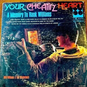 Hank Williams vinyl record